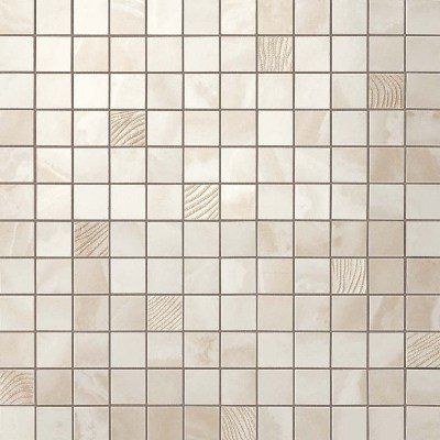 Atlas Concorde Supernova Onyx Wall Pure White Mosaic