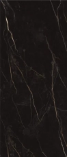 Керамогранит Maimoon Ceramica Слэбс Stratum Portoro Polish черный 120x280