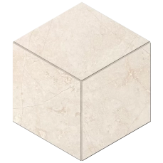 Мозаика Estima MA02 Ametis Marmulla Cube Light Beige 25x29 бежевый полир.