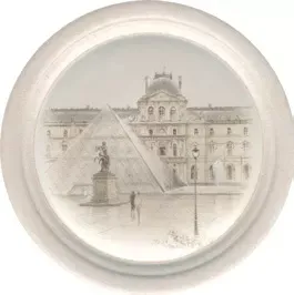 Декор Kerama Marazzi OBD003 Сорбонна 16x16 - фото 1