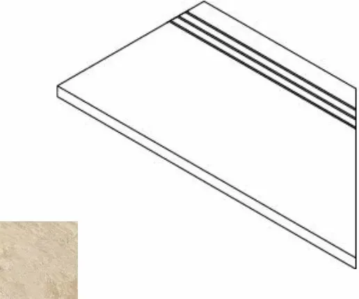 Бортик левый Италон Climb Х2 Rope 30x60 - фото 1