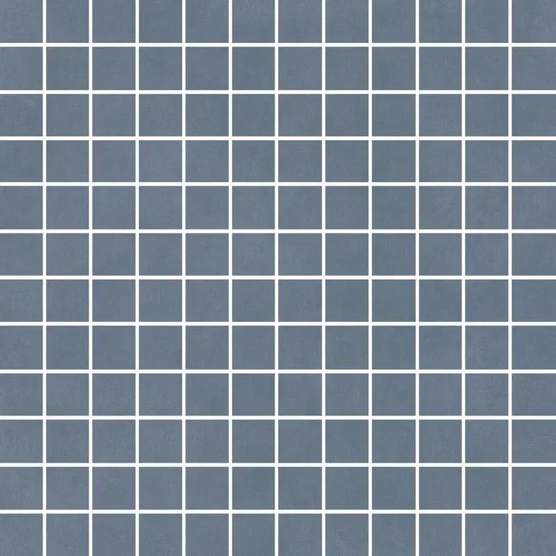 Мозаика Kerama Marazzi KM3030M0171N Таделакт синий матовый 29.8x29.8 - фото 1