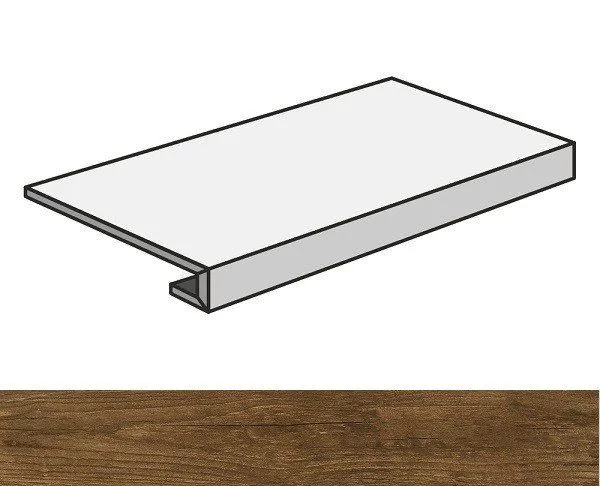 Ступень фронтальная Atlas Concorde Iconic Natural 33x160 - фото 1