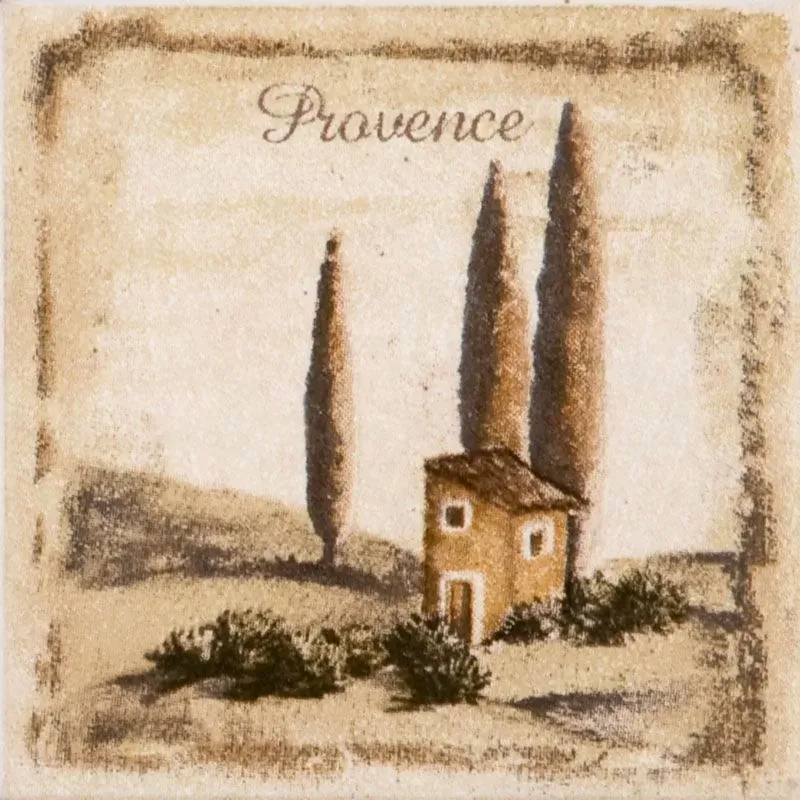 Декор Kerama Marazzi Прованс  9.8x9.8 A1910\1221H - фото 1