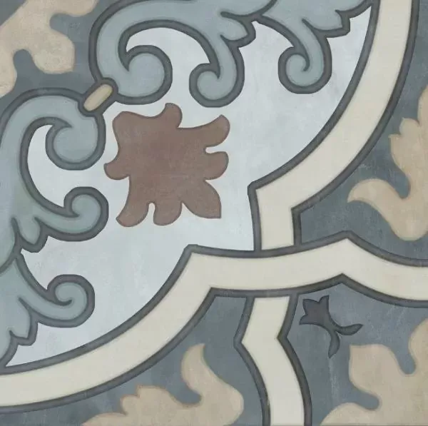 Декор Kerama Marazzi VT\A604\DD1736R Про Чементо 3 матовый обрезной 40.2х40.2 - фото 1