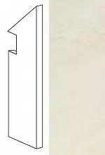 Ступень правая Atlas Concorde Italy Marvel Champagne Battiscopa Sag.Dx ASNE 7.2x30 - фото 1