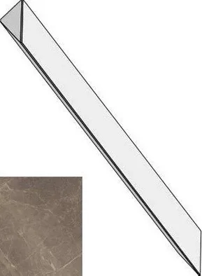 Бордюр Atlas Concorde Italy Marvel Gris Supreme Corner LM4G 1.4x40 - фото 1