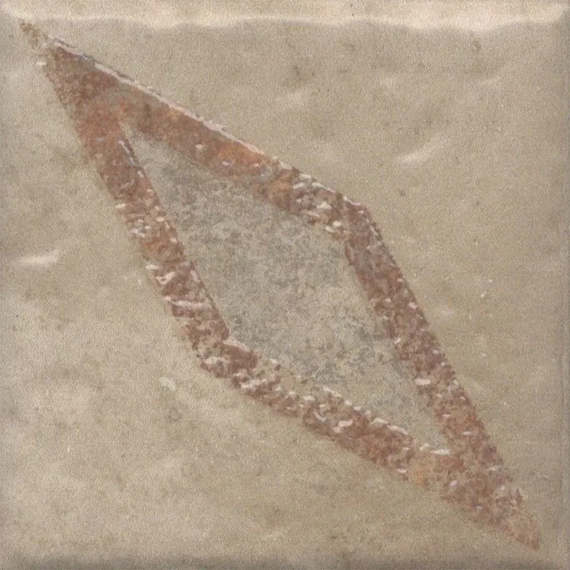 Декор Kerama Marazzi KMD3STA036GN Спартель 2 бежевый матовый 9.8x9.8 - фото 1