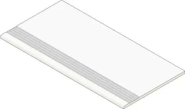 Ступень Atlas Concorde Italy Norde Platino Gradino A59F 30x60 - фото 1