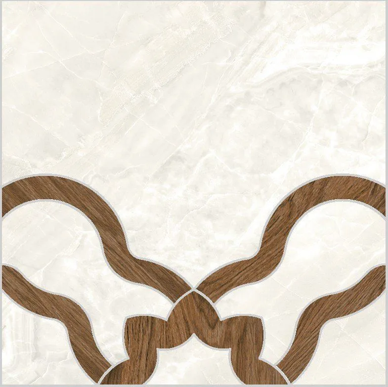 Декор Kerranova Canyon White 60x60 K-900/SR/d03-cut/600x600x10 - фото 1