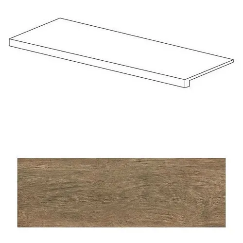 Ступень Atlas Concorde Italy Axi Brown Chestnut Scalino ANLT 22.5x90 - фото 1