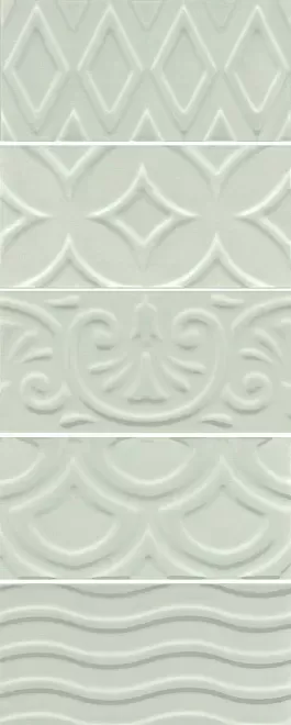 Керамическая плитка Kerama Marazzi 16020 Авеллино фисташковый структура mix 7,4x15 - фото 1