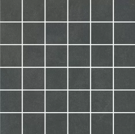 Мозаика Kerama Marazzi DD6419\MM Про Чементо мозаичный антрацит матовый 30х30 - фото 1