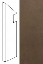 Ступень левая Atlas Concorde Italy Marvel Bronze Battiscopa Sag.Sx ASNM 7.2x30 - фото 1