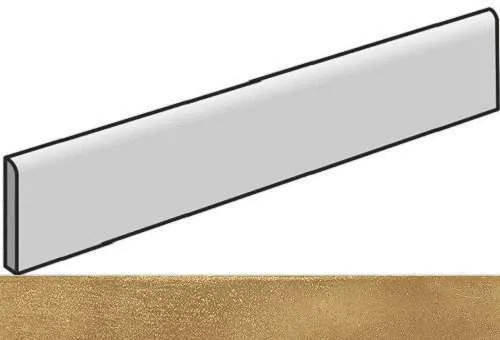 Плинтус Coliseumgres Линате Голден 7.2x90 - фото 1