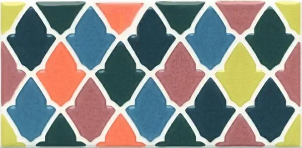 Декор Kerama Marazzi HGD\A324\16000 Алькасар 7,4x15 - фото 1