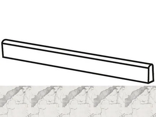 Плинтус Coliseumgres Impero Marco 7,2x45 - фото 1