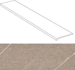 Ступень Atlas Concorde Italy Marvel Desert Beige Scalino ATF5 33x150 - фото 1