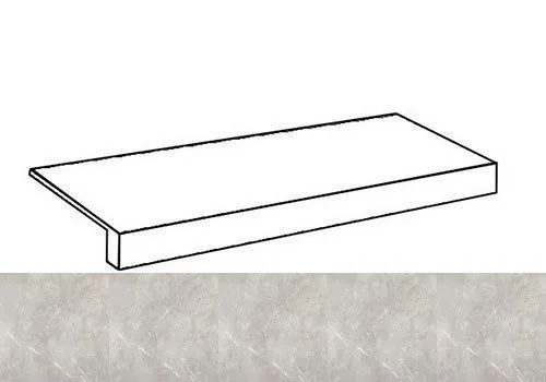 Ступень фронтальная Coliseumgres Impero Tiberio 33x45 - фото 1