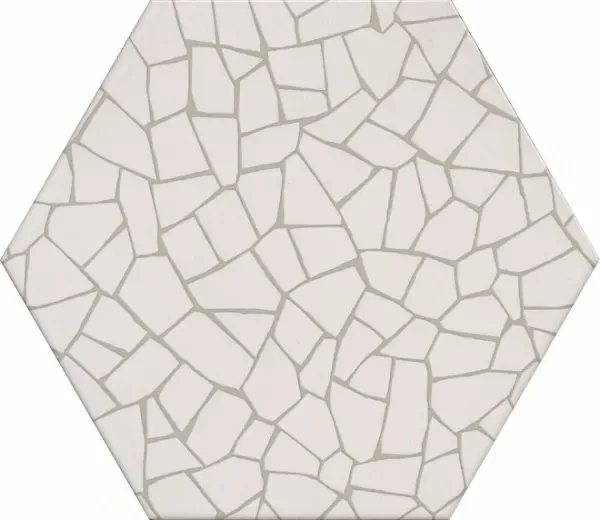 Керамическая плитка Kerama Marazzi SG27009N Парк Гуэля белый 29x33,4 - фото 1