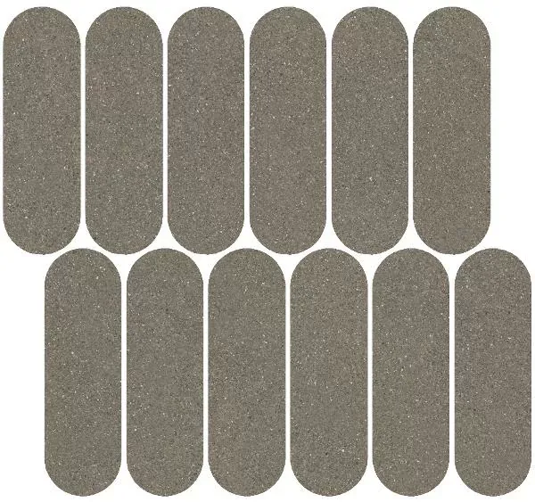 Декор Kerama Marazzi ID146 Джиминьяно наборный коричневый матовый 30х32 - фото 3