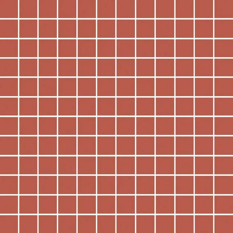 Керамическая плитка Kerama Marazzi KM3030M0071N Темари красный матовый 29.8x29.8 - фото 1