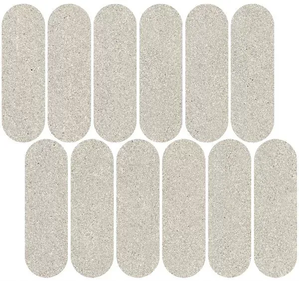 Декор Kerama Marazzi ID143 Джиминьяно наборный серый светлый матовый 30х32 - фото 2