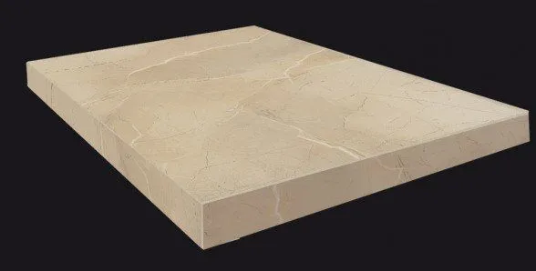 Ступень угловая правая Coliseumgres Capri Beige 33x45 - фото 1