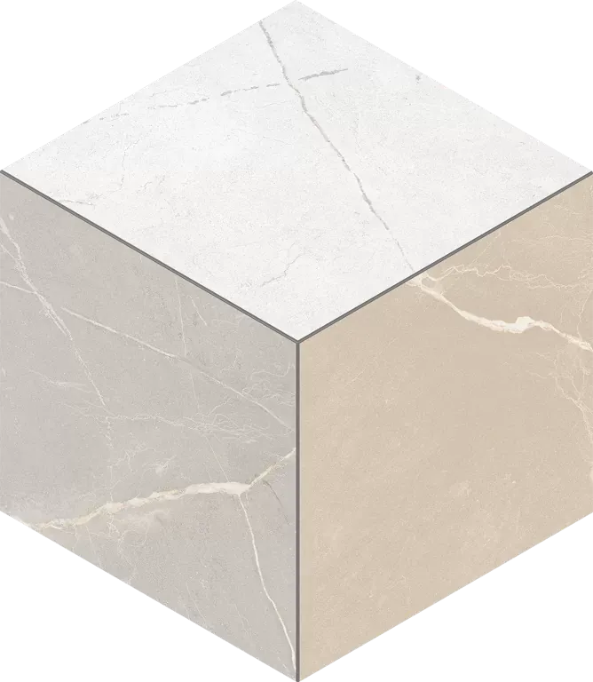 Мозаика Estima Nolana NL00/NL01/NL02 25x29 бежевый - фото 1