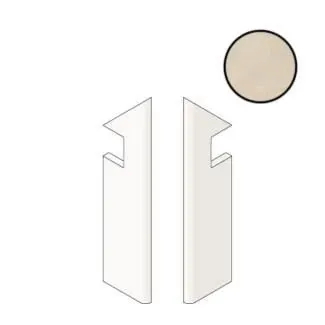 Ступень правая Atlas Concorde Italy Prism Cord Battiscopa Sag.Dx Silk A5SK 7.2x30 - фото 1