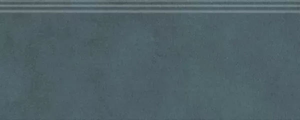 Плинтус Kerama Marazzi FMF019R Чементо синий темный матовый обрезной 12x30 - фото 1