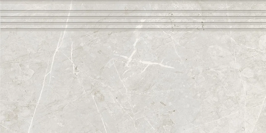 Ступень Керранова Skala White K-2201/MR/st01/300x600x9 белый - фото 1