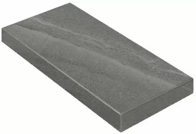 Ступень угловая правая Италон Contempora Carbon 33x60 - фото 1