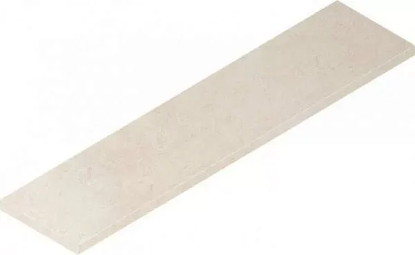 Ступень угловая левая Eternum Snow 33x120 - фото 1