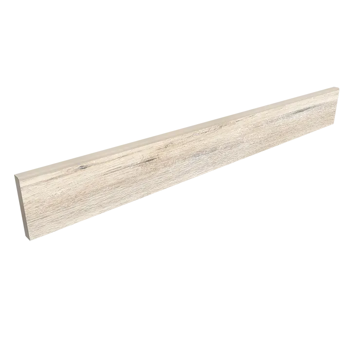 Плинтус Estima BG00 Brigantina Decape 7x60 белый - фото 1