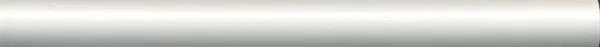 Бордюр Kerama Marazzi PFB007R Карандаш Диагональ белый обрезной 2x25 - фото 1
