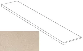 Ступень Atlas Concorde Italy Kone Beige Scalino A8N8 33x150 - фото 1