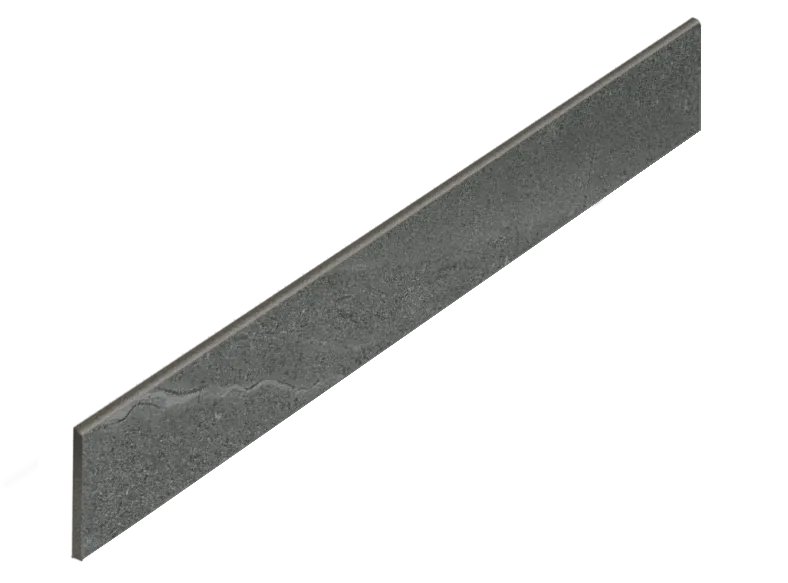 Плинтус ColiseumGres Контеа Грэй 610130005389 серый 7.2x60 - фото 1