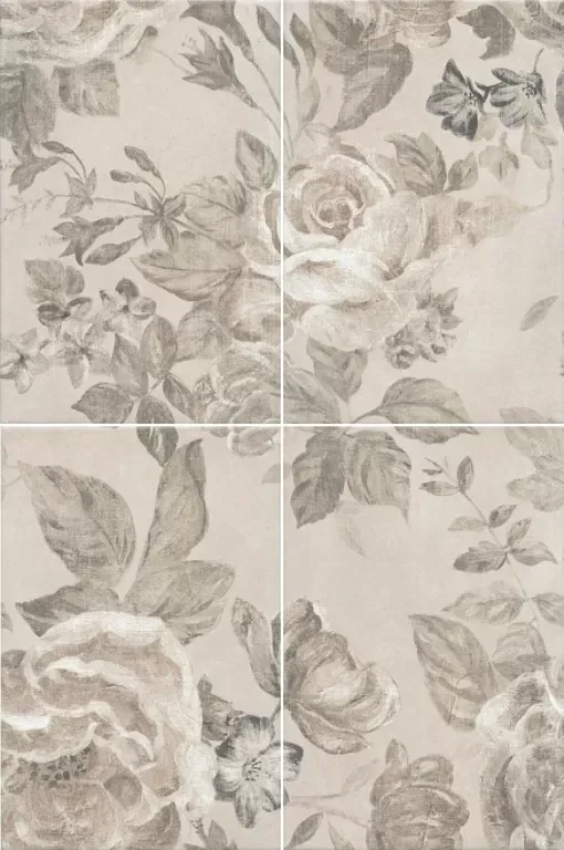 Декор Kerama Marazzi 8271\4x\3F Панно Александрия светлый 40x60 - фото 1