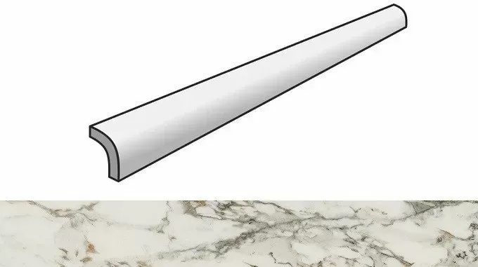 Бордюр Atlas Concorde Allure Capraia London 5x40 - фото 1