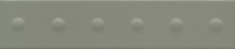 Керамическая плитка Kerama Marazzi KM26392 Медина 1 зеленый матовый структура 6x28.5 - фото 1