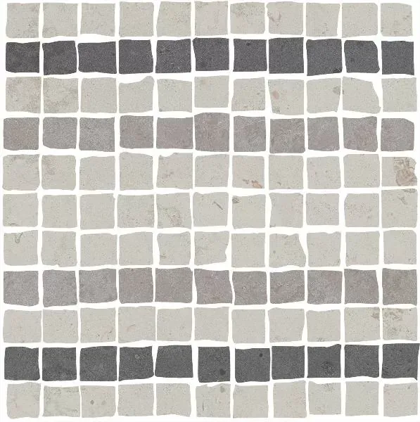 Мозаика Kerama Marazzi MBS009 Про Лаймстоун Спакко 3 мозаичный матовый 20х20 - фото 3