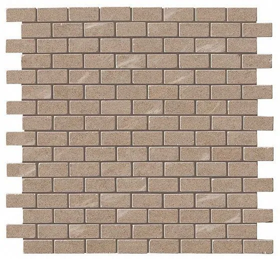 Мозаика Atlas Concorde Italy Marvel Stone Desert Beige Mosaico Burattato 29.8x29.8 AS4M - фото 1