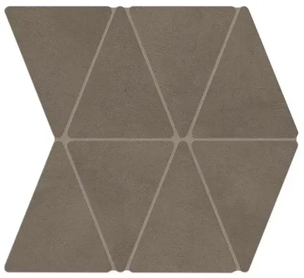 Мозаика Atlas Concorde Italy Boost Natural Umber Mosaico Rhombus A7CQ 33.8x36.7 - фото 1
