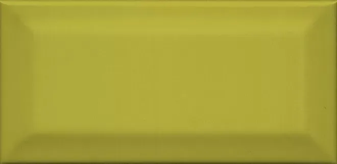 Керамическая плитка Kerama Marazzi 16055 Клемансо оливковый грань 7,4x15 - фото 1