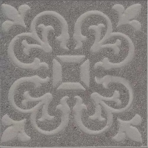 Вставка Kerama Marazzi SBD022\DD202020 Про Матрикс серый темный 9.5х9.5 - фото 1