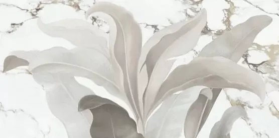 Декор Lasselsberger Янссон 7360-0015 серый 30x60 - фото 1