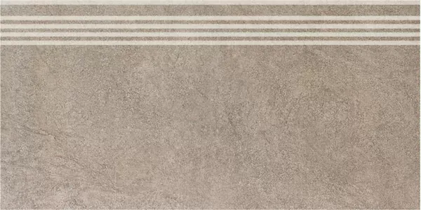Ступень Kerama Marazzi SG614420R\GR Королевская дорога коричневый светлый обрезной 30х60 - фото 1