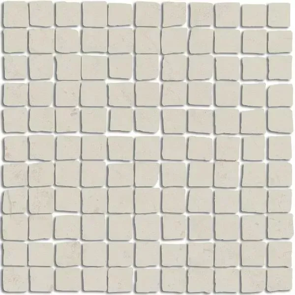 Мозаика Kerama Marazzi MBS006 Про Лаймстоун Спакко мозаичный бежевый светлый матовый 20х20 - фото 1