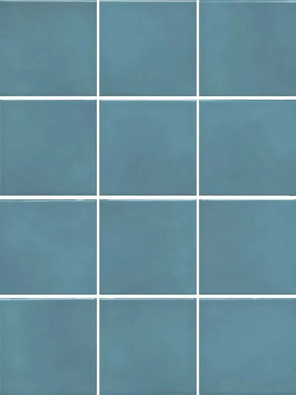 Керамическая плитка Kerama Marazzi KM1010G0060N Бахия бирюзовый глянцевый из 12 частей 29.8x39.8 - фото 1